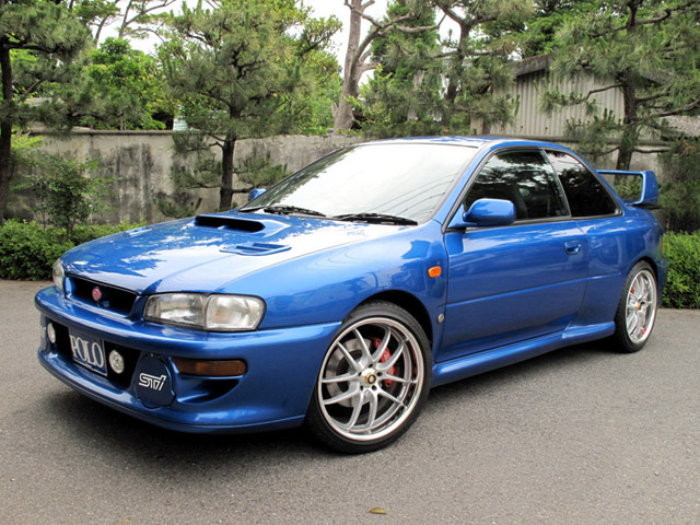 平成10年 Impreza 22b Sti Version 輸入 欧州車専門店 株 ポロ