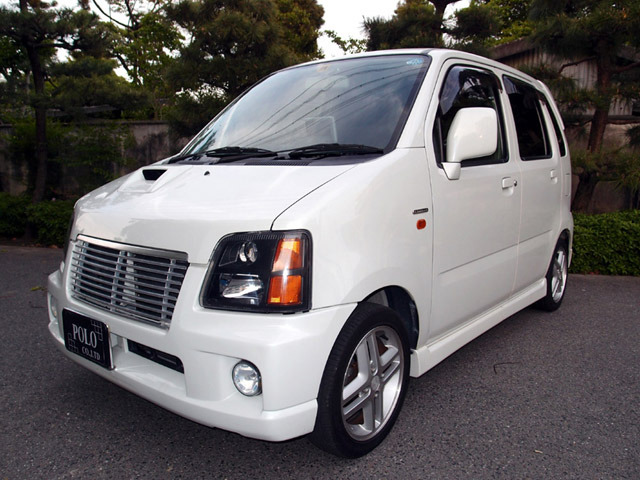 平成13年 WAGON-R RR-Limited １５０万台記念車: 輸入/欧州車専門店 (株)ポロ