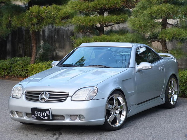 2000年 SLK230 ロリンザーＶｒ: 輸入/欧州車専門店 (株)ポロ