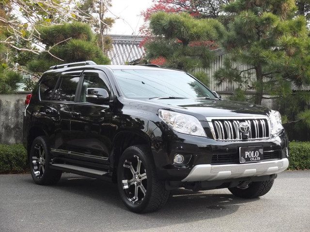 平成22年 LAND CRUISER PRADO TZ-G: 輸入/欧州車専門店 (株)ポロ